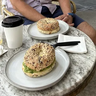 Bagel Sandwich