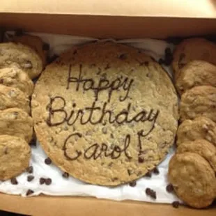 Special birthday surprise