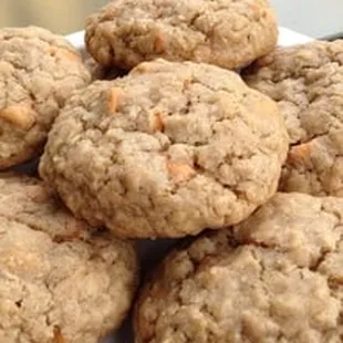 Oatmeal butterscotch cookies