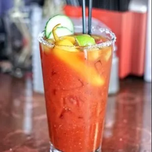 Bloody Mary from Lottie&apos;s Lounge