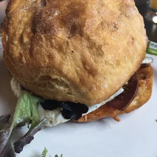 Vegetarian Breakfast Sandwich