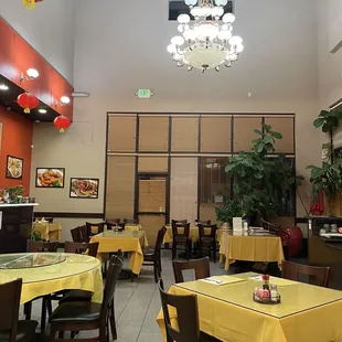 Beautiful dining room