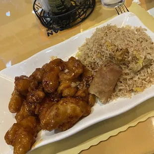 Orange Chicken