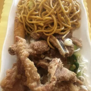 Peking Style Pork Chop