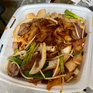 Beef Chow Fun