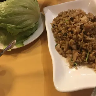Lettuce Wraps