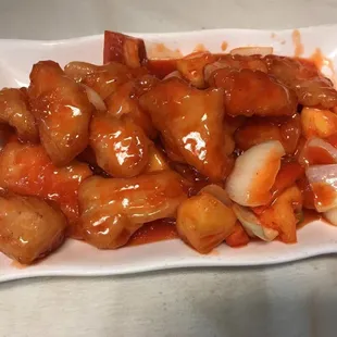 Sweet and Sour Chicken