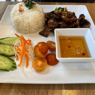 Chicken Over Rice