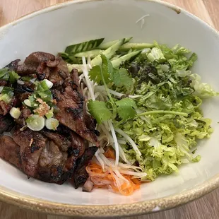 Charbroiled Pork Vermicelli