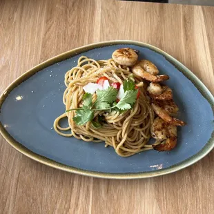 Garlic Noodles