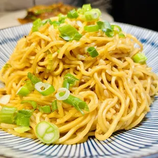 Wok-Stirred Garlic Noodles