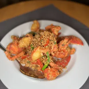 Hong Kong Style Crispy Garlic Lobster