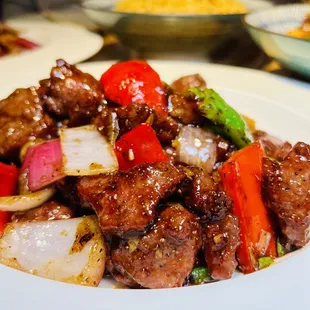 Black Pepper Beef Mignon