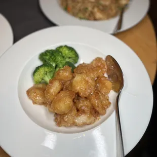 Orange CrispyChicken