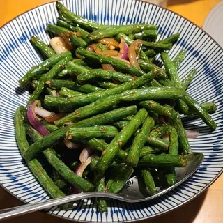 Braised String Beans