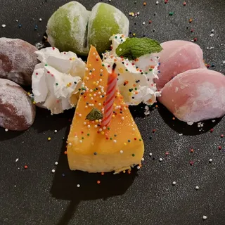 Strawberry Mochi Ice Cream