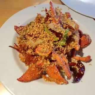 Hong Kong Style Crispy Garlic Lobster