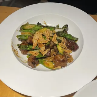 Lobster in Black Pepper Sauce