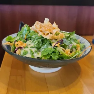 Garden Salad w/ Ginger Dressing