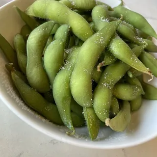 Edamame with Sea salt