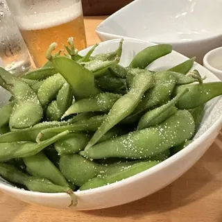 Garlic Soy Edamame