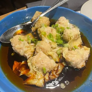 Spicy Steamed Wonton