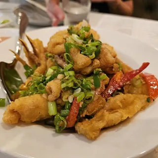 Crispy Pepper Salt Calamari