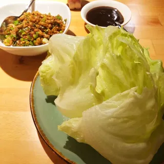 Chicken Lettuce Cup