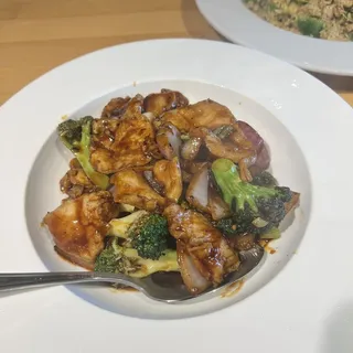 Spicy Garlic Chicken