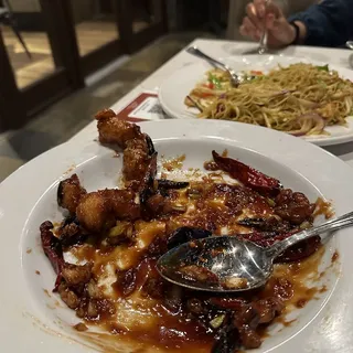 Orange CrispyChicken