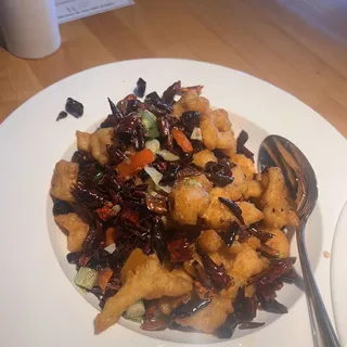 Crispy Pepper Salt Chicken