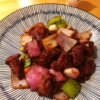 Black Pepper Beef Mignon