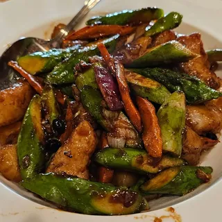 White Fish Filet in Black Bean Sauce