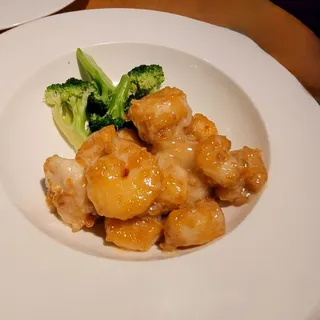 Crispy Honey Shrimp