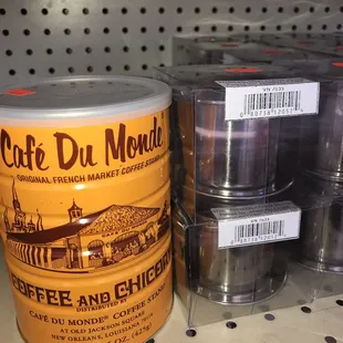 Vietnamese coffee makings