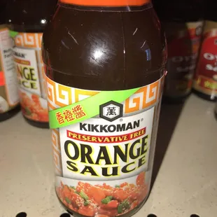 Orange chicken