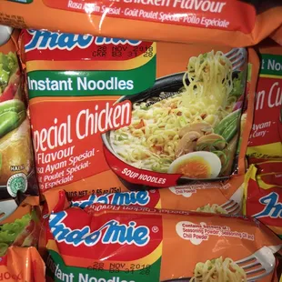 Special chicken ramen