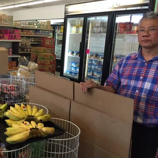 Inside Lotus Asian Market