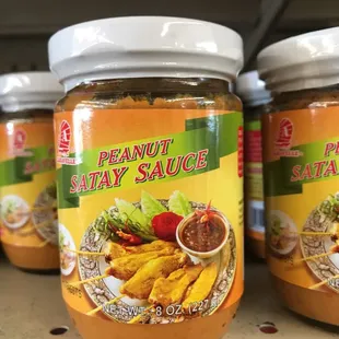 peanut Satay