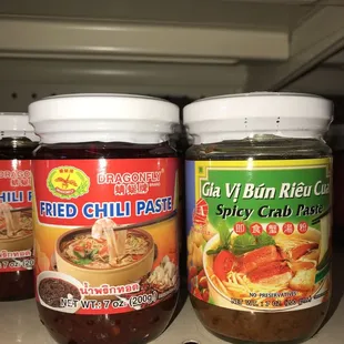 The best of fried chili paste and shrimp