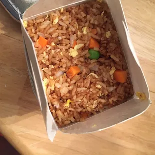 Best vegetarian fried rice