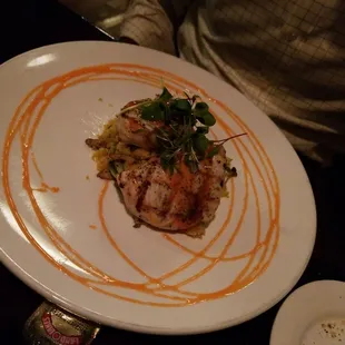 Delicious swordfish special