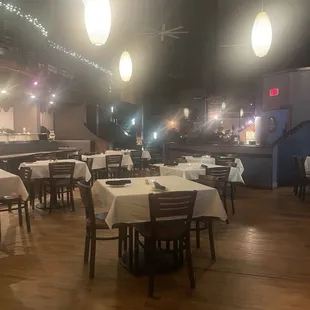 Inside