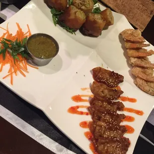 Duck Spring Rolls