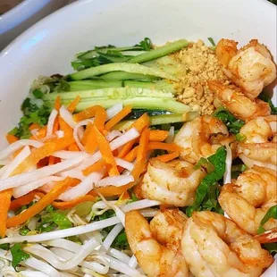 Vermicelli Noodles with Lemon Grass Tofu