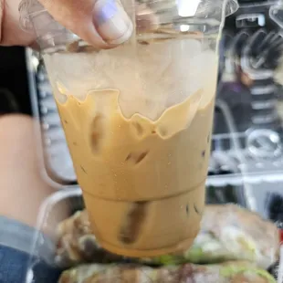 Vietnamese ice coffee