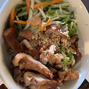 Vermicelli with Chicken