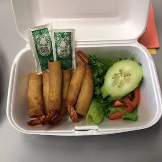 13. Torpedo Shrimp Egg Rolls