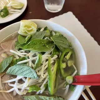 21. Rare Beef Noodle Soup