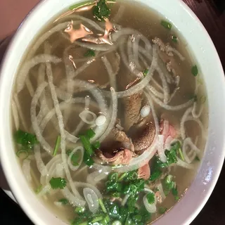 24. Filet Mignon Beef Noodle Soup